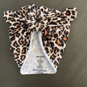 Cat ear posh peanut hat